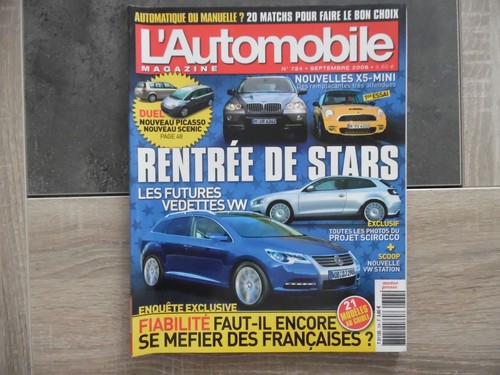 Magazine l automobile - magazine, –