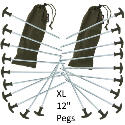 Bivvy picchetti tenda xl - picchetti,