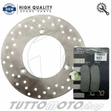 DISCO FRENO POSTERIORE +