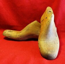?FENDI- RARE ANTICHE FORME DI SCARPE  IN LEGNO MARCATE - EPOCA 1930-40 -A-1190