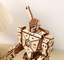 Puzzle 3D Modello Robot