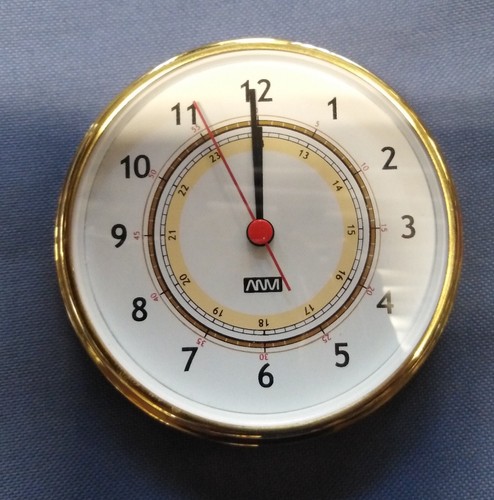 Orologio ottone lucido - , serie