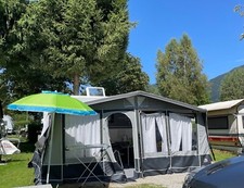 veranda roulotte Dorema