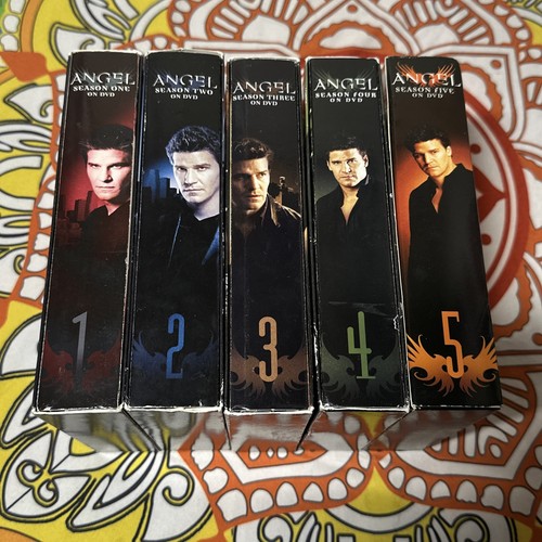 Angel the complete - the,