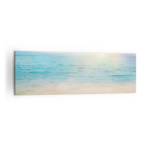 Quadro tela 160x50cm mare - quadro, su