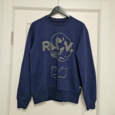 Maglione G Star Raw Uomo M Blu