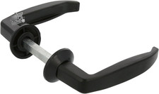 Black Aluminum Handle Set