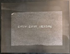 Guido Guidi 1969 2004 Galleria San Fedele, Milano 2004