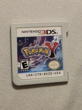 Pokemon Y (Nintendo 3DS, 2013)