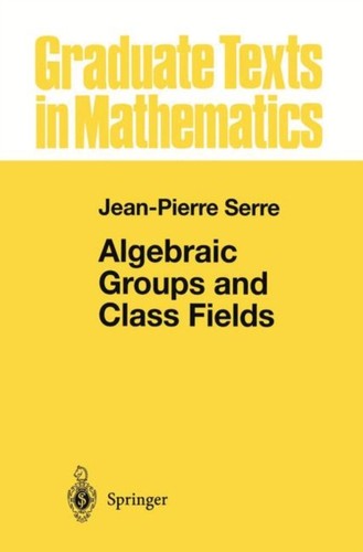 Serre algebraic groups and - serre,