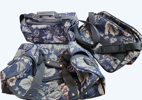 Set bagagli arazzo floreale