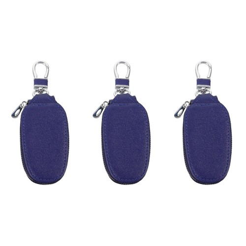 Portachiavi blu con - in, pu