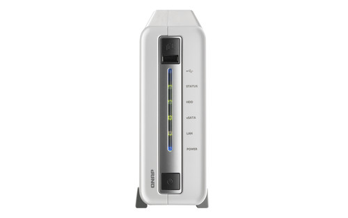 Nas qnap 112 2ghz 256mb - qnap,