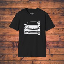 Honda civic graphic tee - graphic,