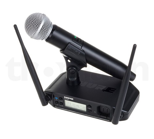 Shure combo sm58 wireless - shure,