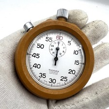 Cronometro TIOREX Vintage 7 Jewels in cassa fibra di vetro vintage Stop Watch