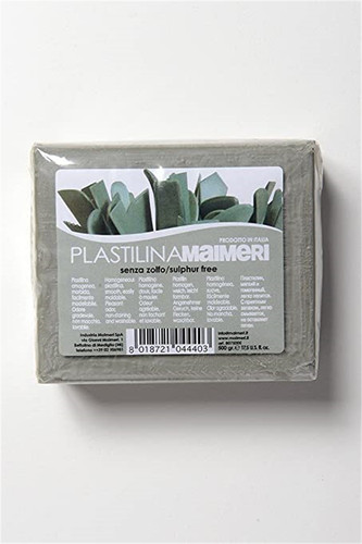 Plastilina 500 senza - plastilina, kg.0,500