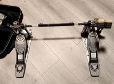 Mapex Janus Double Bass Kick Drum Pedal, Doppio Pedale Professionale 