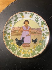 Piatto porcellana tedesca