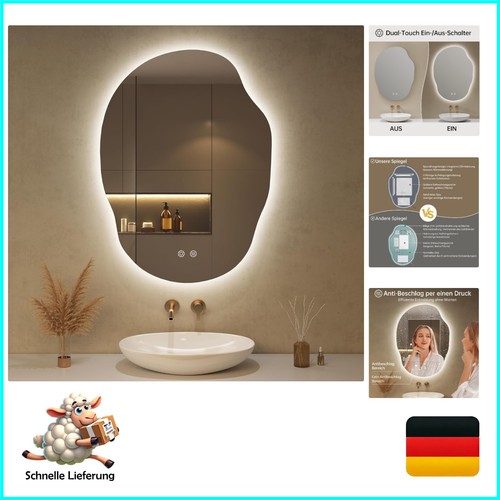 Oumusu specchio bagno - da,