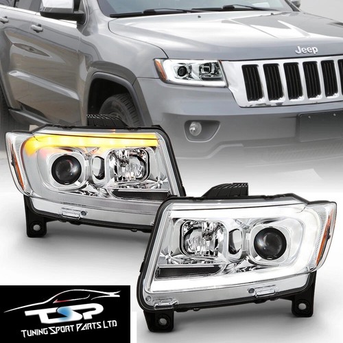 Fari anteriori cromo led - fari,