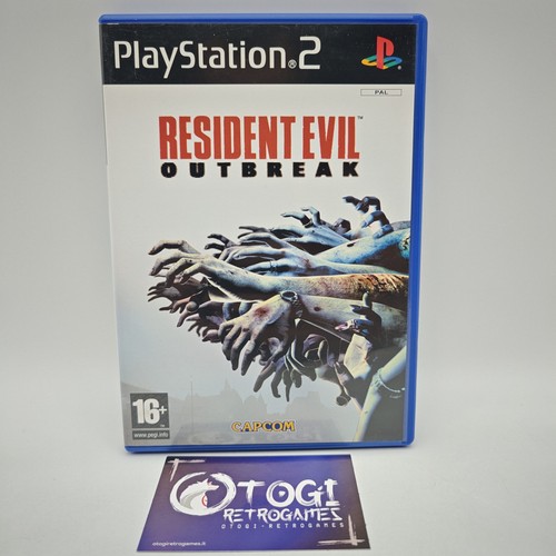 Resident evil outbreak ps2 - resident,