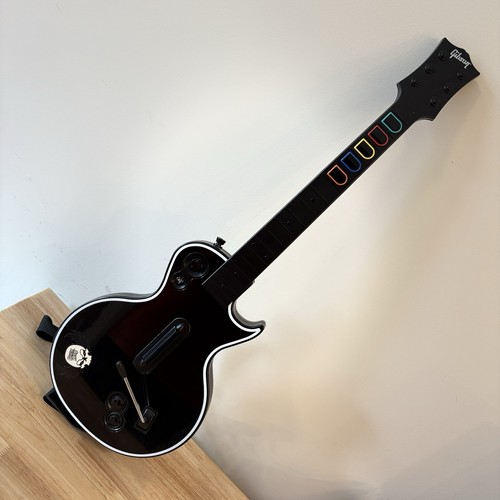 Guitar hero les - guitar, gibson