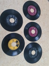 Vinile 45 Giri Lotto 5 Dischi