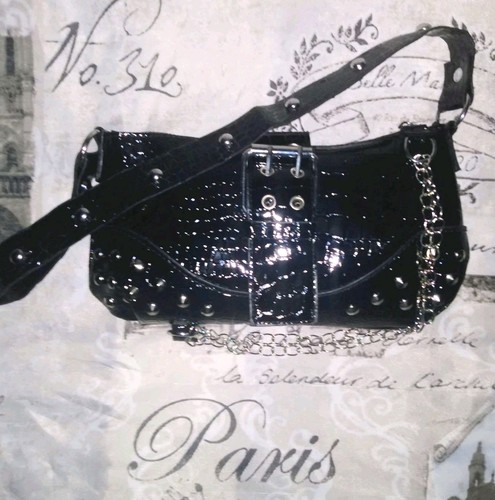 Borsa rock goth croc - borsa,