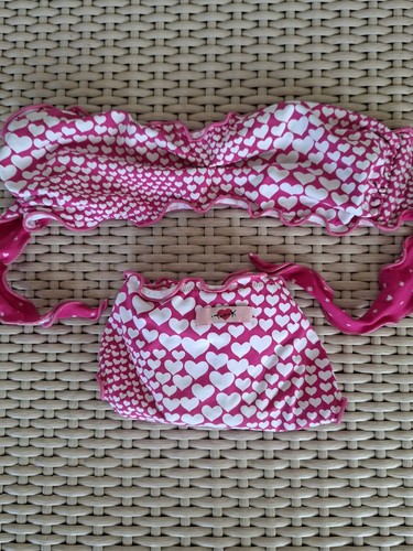 Bikini tezuk cuoricino fuxia - bikini,