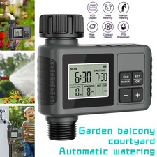Kit Programmatore Irrigazione Irrigatore Irrigatore Automatico Timer Acqua Giardino