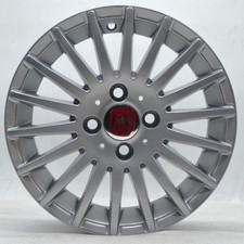 4 cerchi lega fiat grande punto r14 silver lt005943