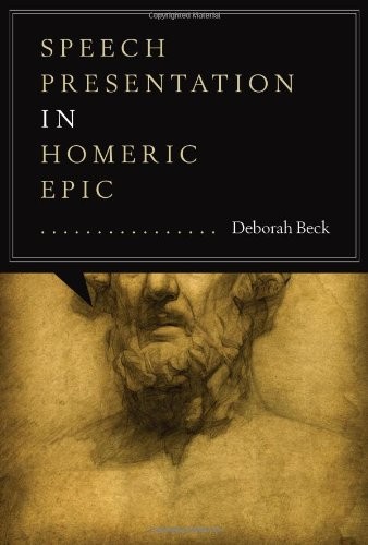 Speech presentation homeric - speech, in