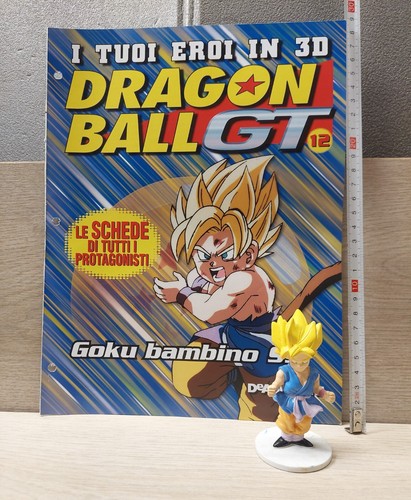 Dragon ball deagostini - dragon, gt