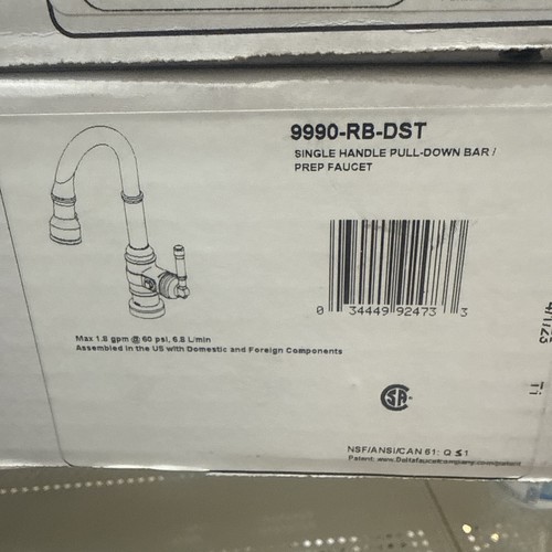 Delta 9990 dst broderick - 9990-rb-dst,