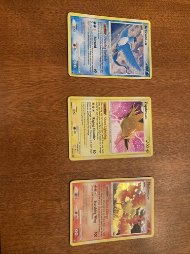 Articuno zapdos moltres - articuno,