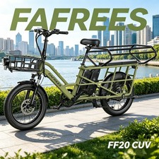 Bicicletta elettrica cargo