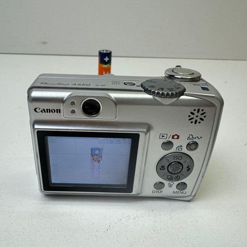 Fotocamera digitale canon - fotocamera,