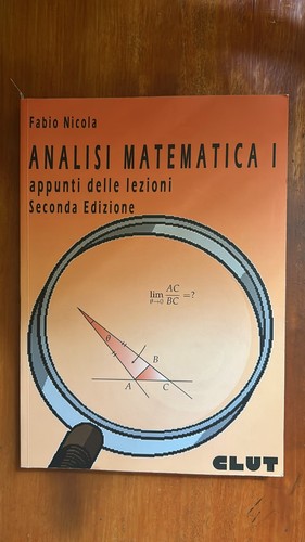 Analisi matematica appunti - matematica,
