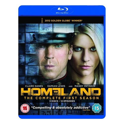 Homeland saison blu ray - 1, blu-ray