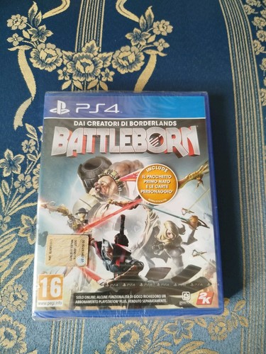 Battleborn ps4 - battleborn,