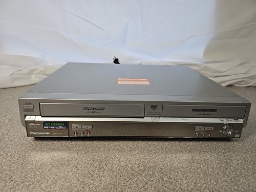 Panasonic dmr e75v vhs dvd - vhs,