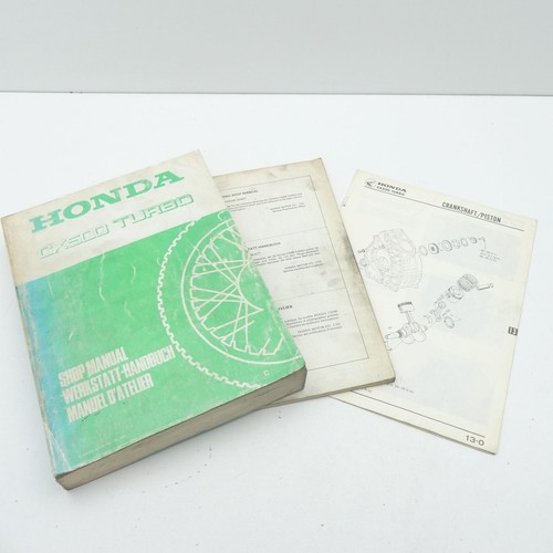 Manuale officina originale