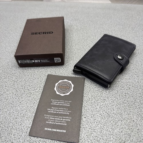 Secrid miniwallet vintage - secrid,