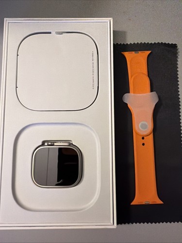 Apple watch ultra 49mm titanio - watch,