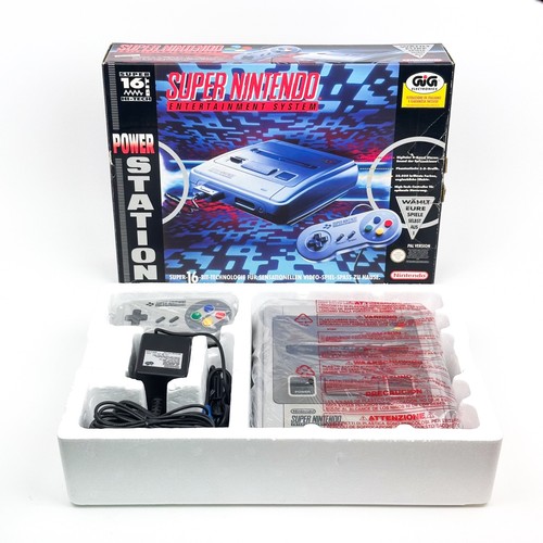 Console super nintendo - console,