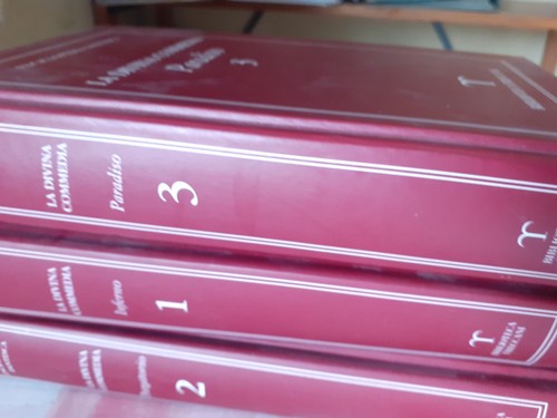 Dante divina commedia 3 - commedia,