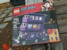 Lego 4866 Harry Potter Cavaliere Autobus MINIFIGURES Ernie Stan Testa Edvige Hogwarts
