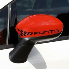 2 Adesivi specchietti