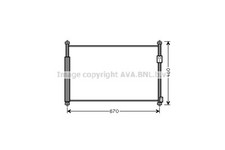 Condensatore Radiatore Aria